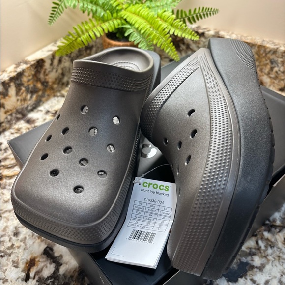 CROCS Men\'s Pewter Crocs main image 12